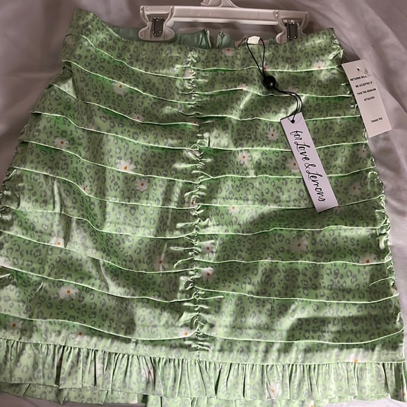 For Love&Lemons Brand New skirt size Small - Picture 1 of 3
